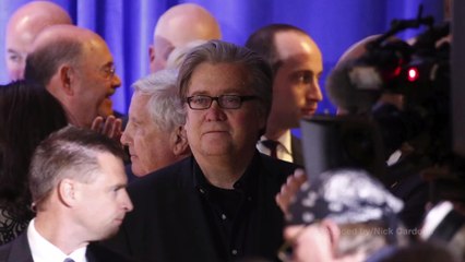 White House Chief Strategist Steve Bannon Has Been Fired