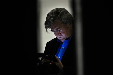 Steve Bannon out as White House chief strategist