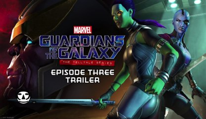GUARDIANS OF THE GALAXY: Episode 3 I MORE THAN A FEELING I Game Trailer I PS4 + Xbox One 2017