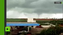 Chine : deux puissantes tornades dévastent tout sur leur passage dans la région de Guangdong