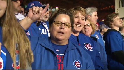 NLCS Gm1: Sandberg, Dernier sings during stretch