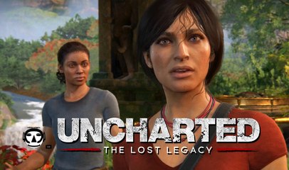 UNCHARTED: THE LOST LEGACY I Story Trailer I Launch Trailer I PS4 2017