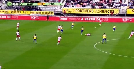 Abou Ba GOAL HD - Nancy 2-0 Sochaux 18.08.2017