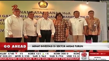 Download Video: Minat Investasi di Sektor Migas Turun