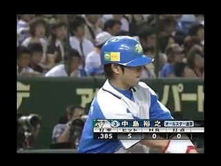 火の玉ストレート 藤川球児 全投球　2007年 オールスター 第1戦
