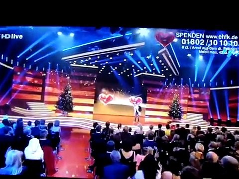 Sasa Hammel & Josie Schluckauf bei EIN HERZ für KINDER