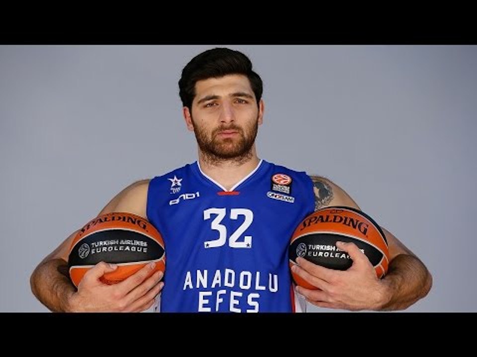 Focus on Deniz Kilicli, Anadolu Efes Istanbul