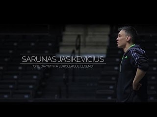 One Day With a Euroleague Legend: Sarunas Jasikevicius' documentary