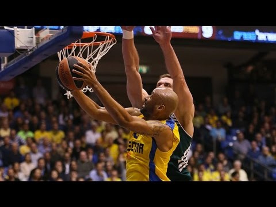 Highlights: Maccabi Electra Tel Aviv-Zalgiris Kaunas