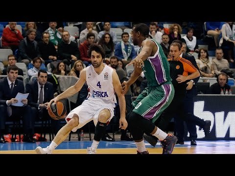 Highlights: Unicaja Malaga-CSKA Moscow