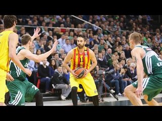 Highlights: Zalgiris Kaunas-FC Barcelona