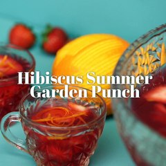 Hibiscus Summer Garden Punch Cocktail Recipe - Liquor.com