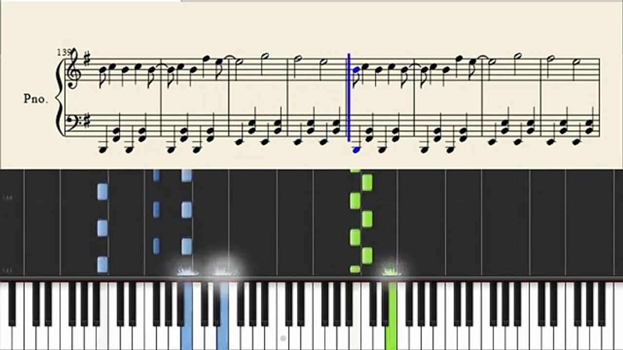 My Chemical Romance Welcome To The Black Parade EASY Piano Tutorial + SHEETS
