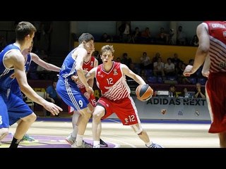 Adidas Next Generation Tournament Madrid, Day 2 Highlights
