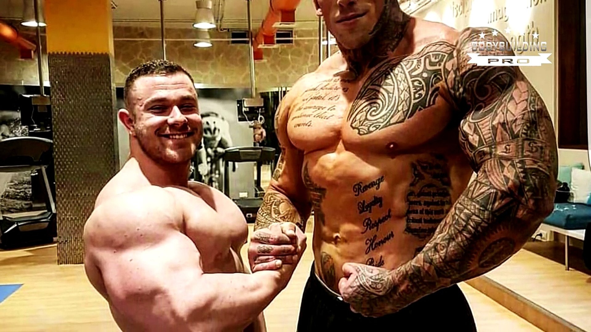 1920x1080 - Martyn ford is a 320 lbs, 6'8 bodybuilder with an inspirat...