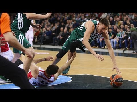 Highlights: Zalgiris Kaunas-Crvena Zvezda Telekom Belgrade