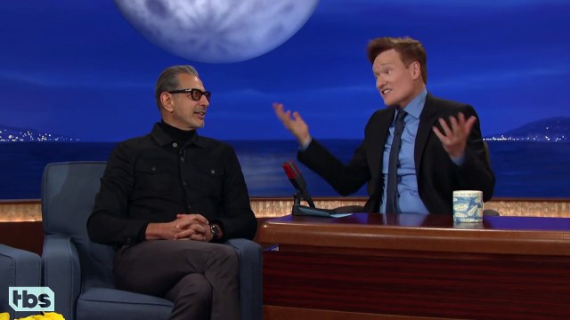 Jeff Goldblums Wooed His Wife With Music & Contortion CONAN on TBS