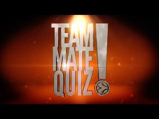 Teammate Quiz! Who could be a pro in a different sport?