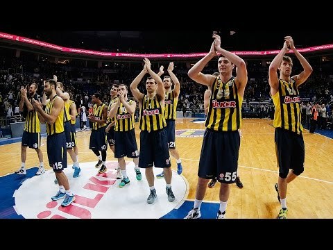 Highlights: Fenerbahce Ulker Istanbul-Anadolu Efes Istanbul