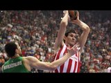 Highlights: Crvena Zvezda Telekom Belgrade-Panathinaikos Athens