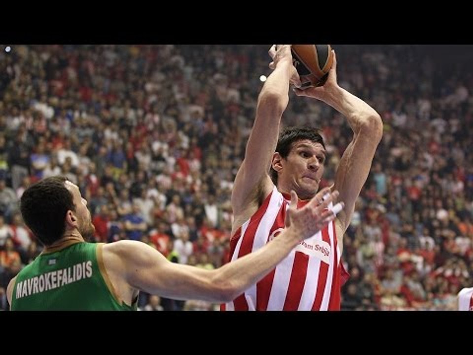 Highlights: Crvena Zvezda Telekom Belgrade-Pana...
