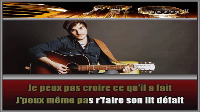 Gauvin Sers - Mon fils est parti au djihad KARAOKE / INSTRUMENTAL