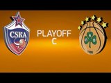 Playoffs Preview: CSKA Moscow-Panathinaikos Athens