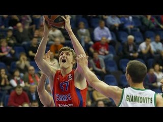 Highlights: CSKA Moscow-Panathinaikos Athens, Game 1