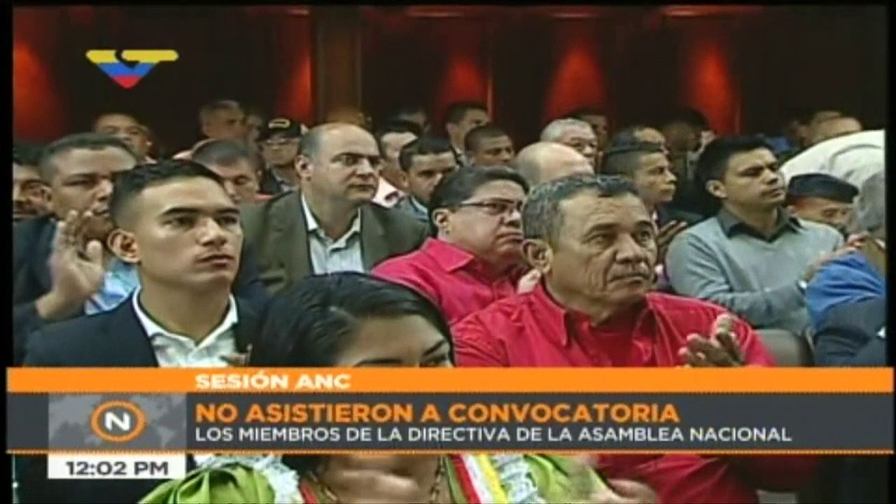 Constituinte assume as funções do Parlamento na Venezuela