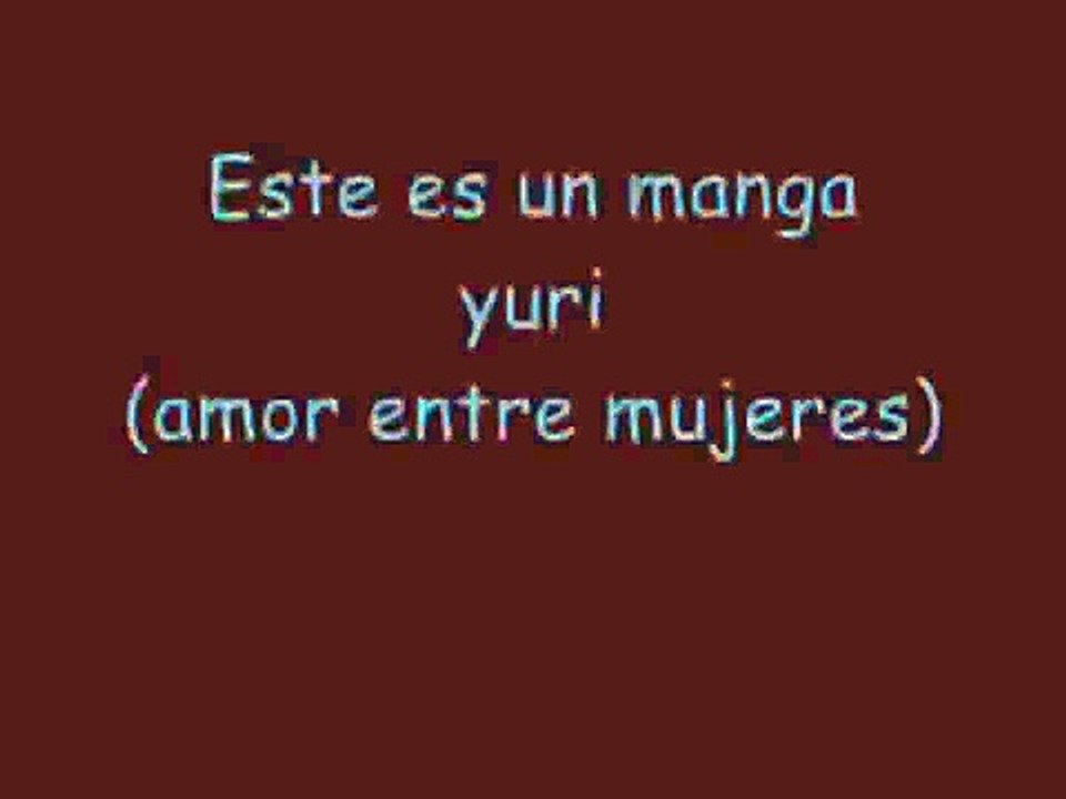 Tatoe todokanu ito da toshitemo Cap.3 (Español) Manga yuri