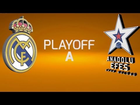Post-game Pressconference: Real Madrid-Anadolu Efes Istanbul