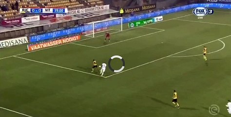 Tim Matavz  GOAL HD - Roda 0-1 Vitesse 18.08.2017