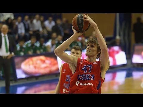 Highlights: CSKA Moscow-Panathinaikos Athens, Game 2