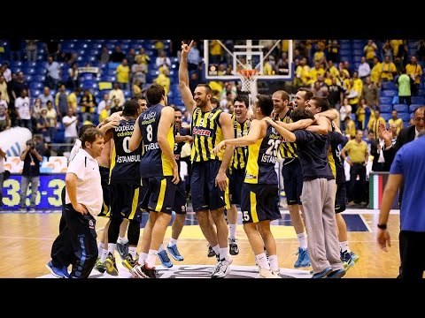 Highlights: Maccabi Electra Tel Aviv-Fenerbahce Ulker Istanbul, Game 3