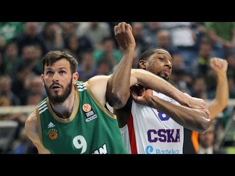 Highlights: Panathinaikos Athens-CSKA Moscow, Game 3