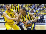 Fenerbahce Ulker is the first team to advance to the Final Four