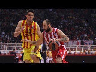 Highlights: Olympiacos Piraeus-FC Barcelona, Game 4