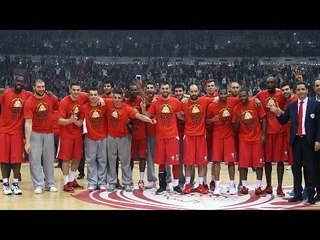 Olympiacos is the last team qualified to the Final Four