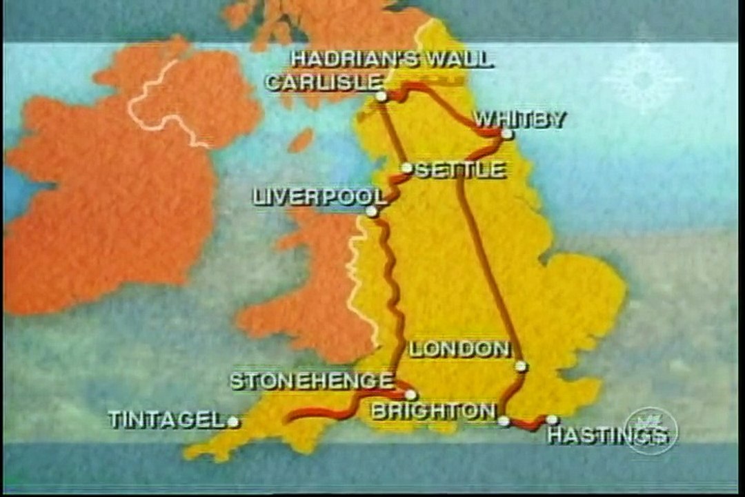 Globe Trekker Pilot Guides S06E12 World History England