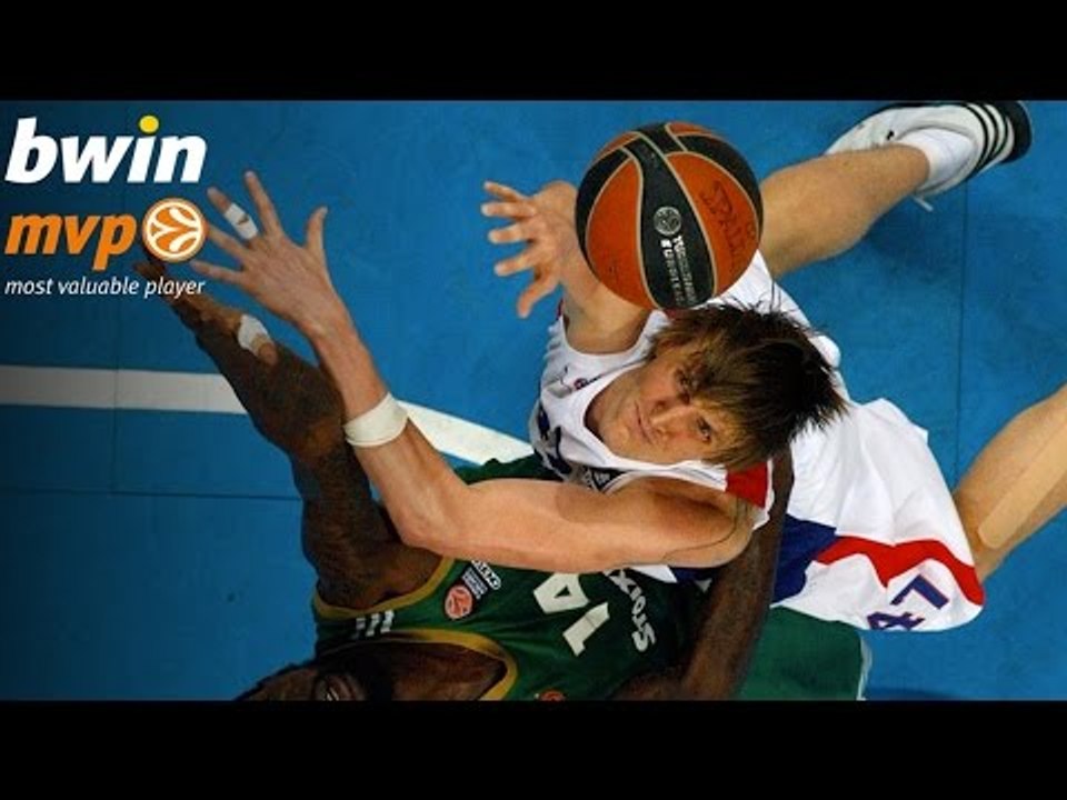 Playoffs Game 4 bwin MVP: Andrei Kirilenko, CSKA Moscow