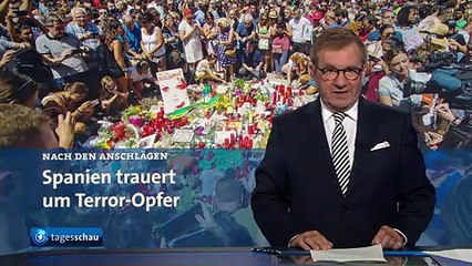 Tagesschau | 18. 08. 2017 20:00 Uhr (mit Jan Hofer) [EXLUSIV GANZE FOLGE] | Das Erste