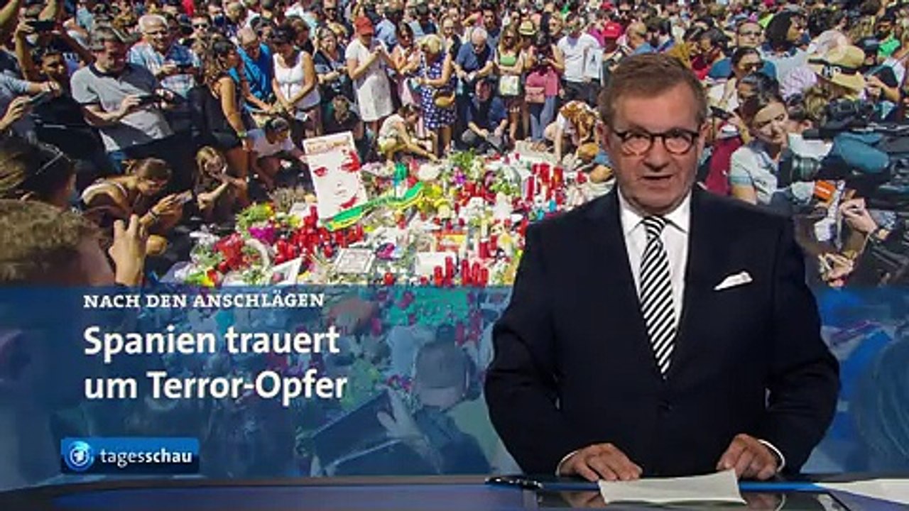 Tagesschau | 18. 08. 2017 20:00 Uhr (mit Jan Hofer) [EXLUSIV GANZE FOLGE] | Das Erste