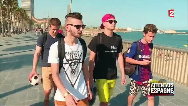 Attentat de Barcelone : le témoignage des Français présents sur les Ramblas