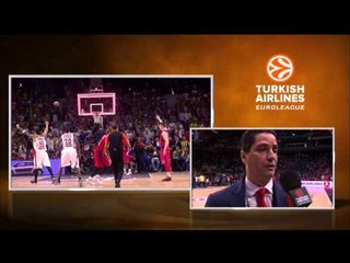Post-game interview: Coach Sfairopoulos, Olympiacos Piraeus