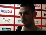 Post-game interview: Ioannis Papapetrou, Olympiacos Piraeus