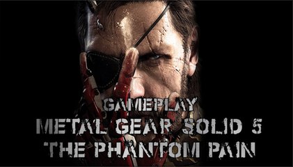 Metal gear the phantom V pain (PC) gameplay prólogo part 1