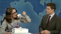 'SNL: Weekend Update': Tina Fey, Seth Meyers and Jimmy Fallon Return | THR News