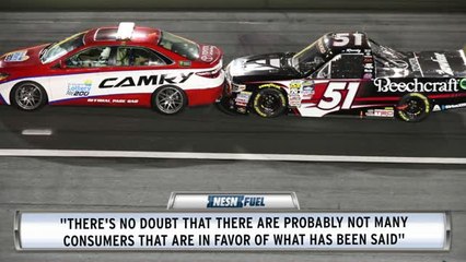 Major NASCAR Sponsor Asks Fans Who Agree With Donald Trump To Shop Elsewhere