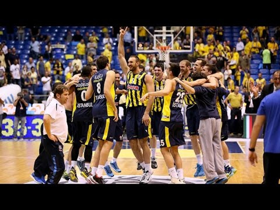 Road to Madrid: Fenerbahce Ulker Istanbul