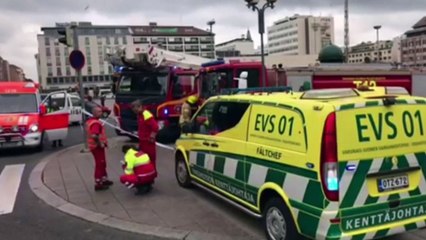 Finland knife attack: Two killed in Turku stabbing spree